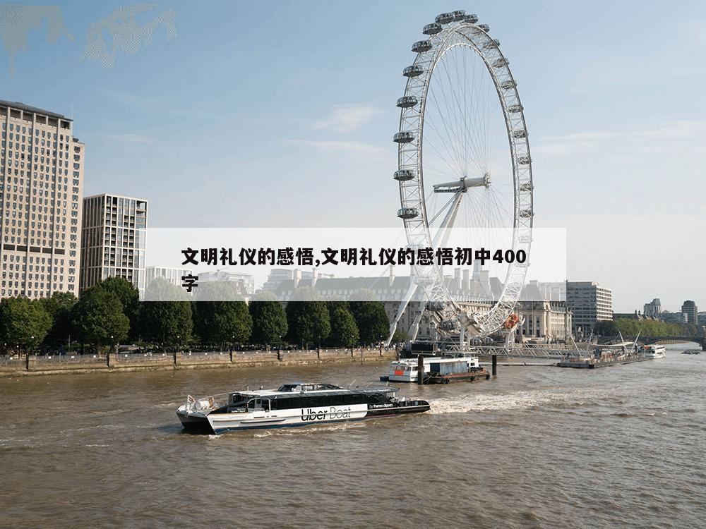 文明礼仪的感悟,文明礼仪的感悟初中400字