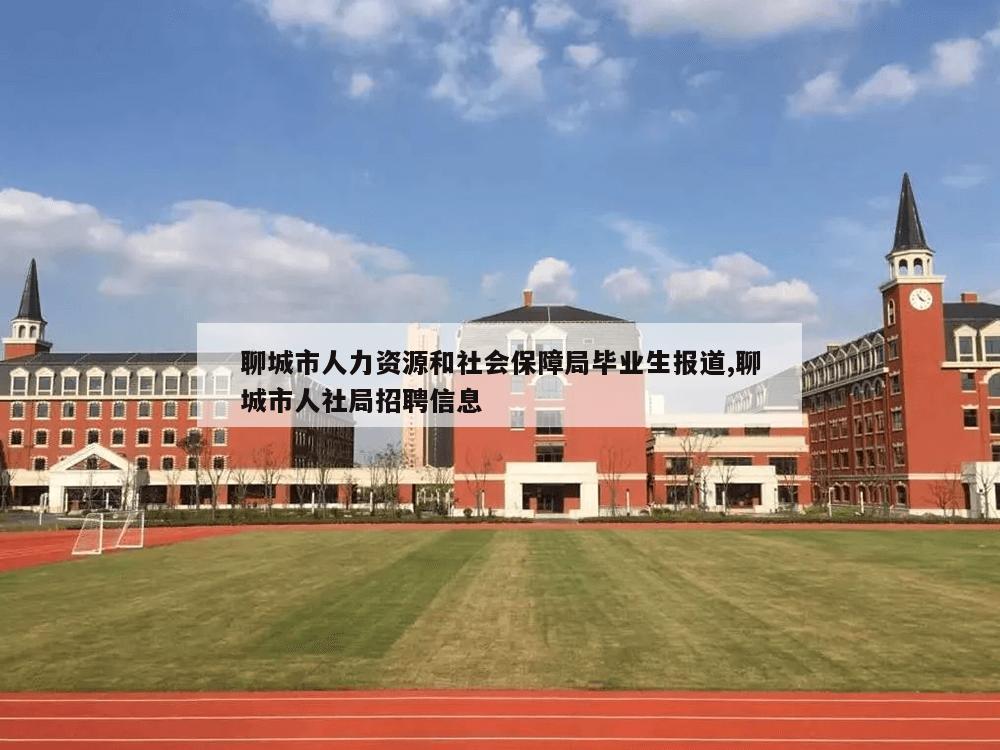 聊城市人力资源和社会保障局毕业生报道,聊城市人社局招聘信息