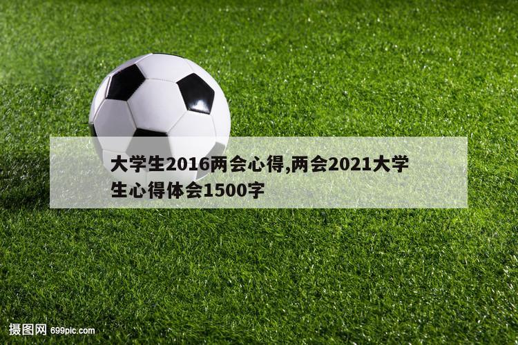 大学生2016两会心得,两会2021大学生心得体会1500字