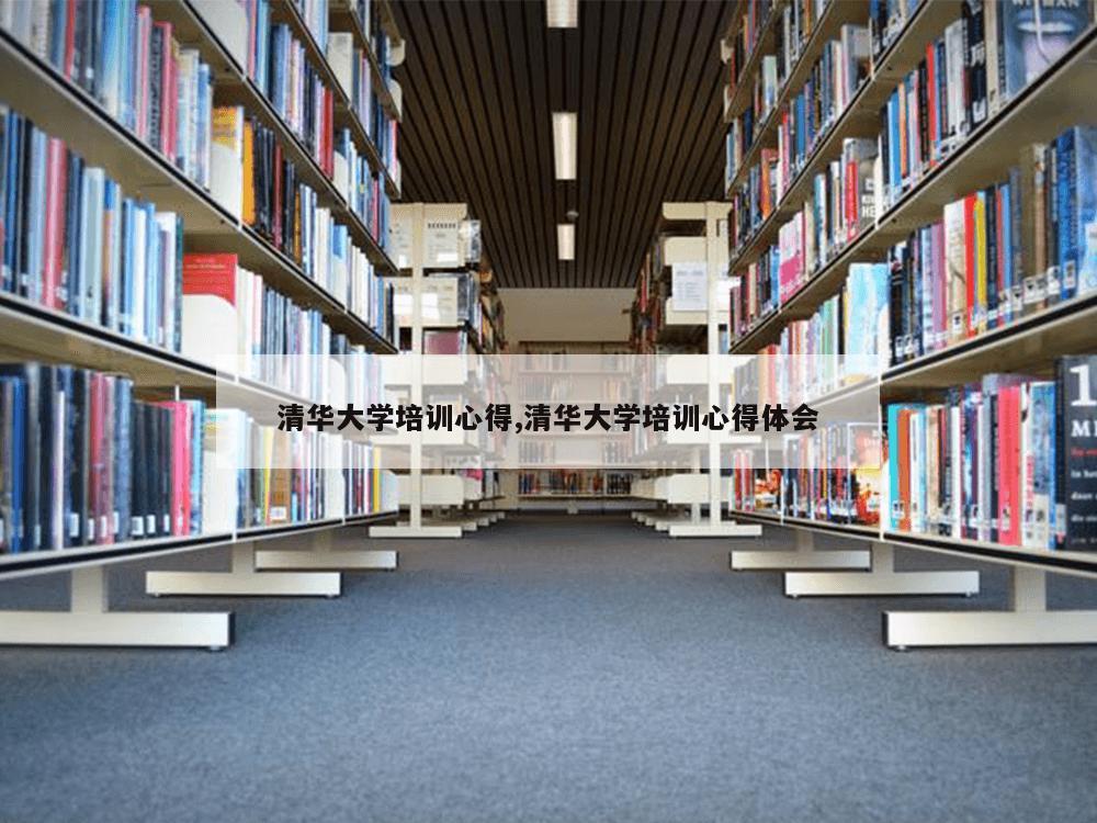 清华大学培训心得,清华大学培训心得体会